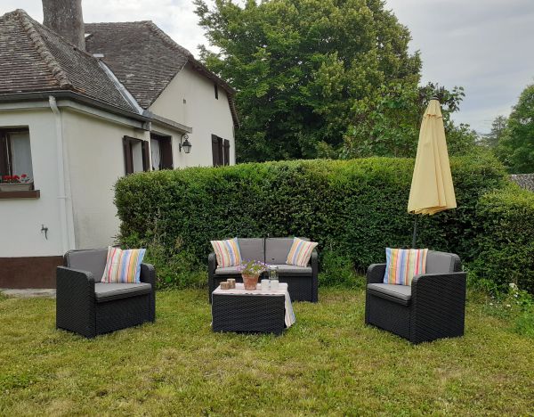 Salon du jardin 