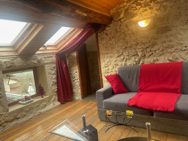Mezzanine et salon