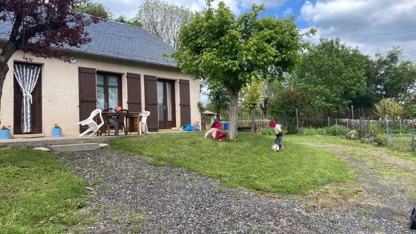 Vue exterieure de la maison