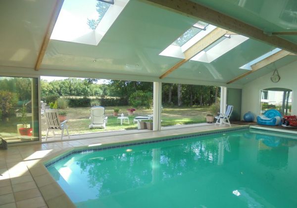 Piscine intrieure 11mx5m
