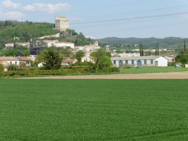 Vue depuis le gte