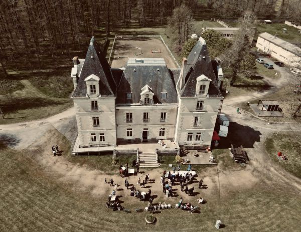 Le domaine de 17 hectares