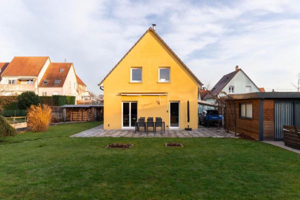 Ext�rieur vu du jardin