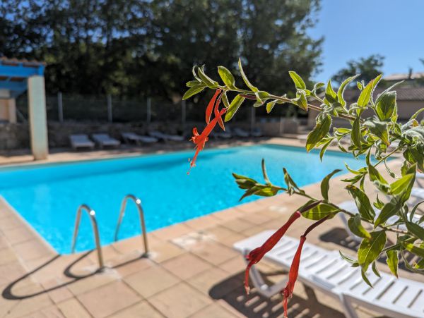 Village de gtes avec piscine sud ardeche