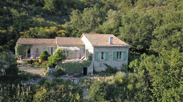 Maison vue du ciel