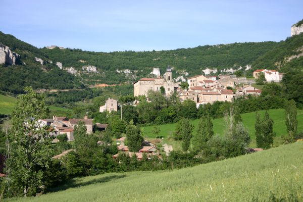 St geniez de bertrand et sa valle