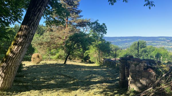 Vue sur la valle de la dore