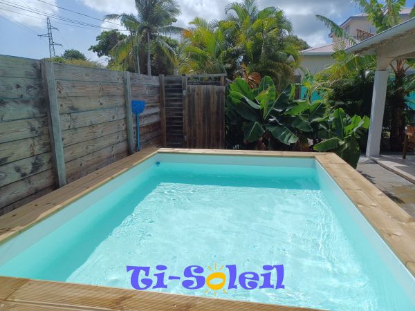Piscine location saisonniere guadeloupe