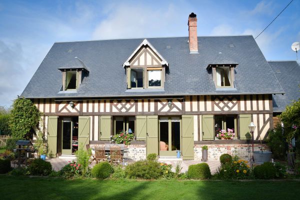 Maison normande du pays d'auge