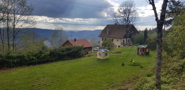 Gite brimbelle se situe dans une partie indpendan