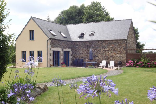 Maison du sabotier jardin-terrasse