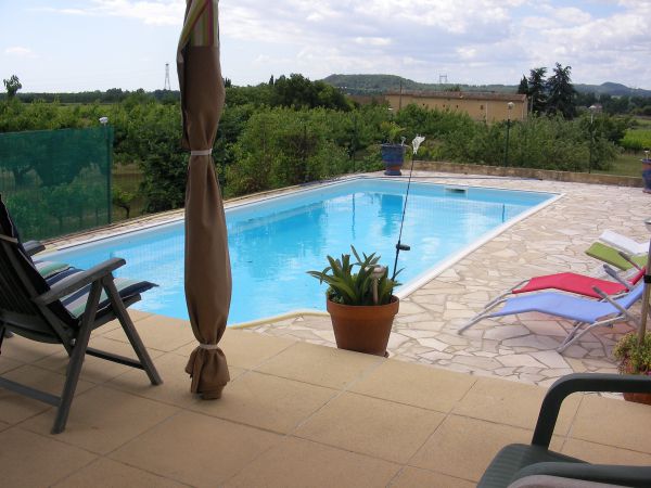  piscine 1er tage niveau des chambres !