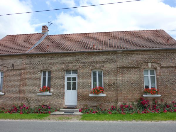 Facade extrieure du gte