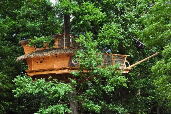 La cabane des moussaillons - vritable bateau pirate!