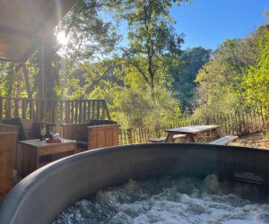 Saint Constant - Cantal tipis ou yourtes en Auvergne
