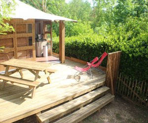 Saint Constant - Cantal tipis ou yourtes en Auvergne