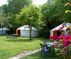 tipis ou yourtes en Bretagne