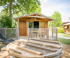 L'isle-Sur-La-Sorgue - Vaucluse tipis ou yourtes en Provence Alpes Cote Azur