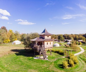 Location 6 personnes  16 km* de Gabarnac