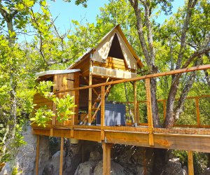 Balazuc - Ardche tipis ou yourtes en Rhone Alpes