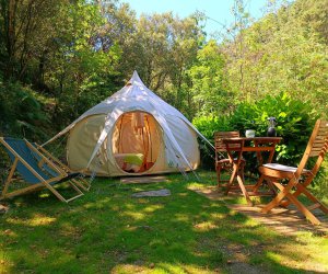 Peyremale - Gard tipis ou yourtes en Languedoc Roussillon