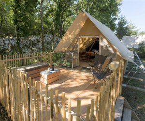 tipis ou yourtes en Centre Vallee de la Loire