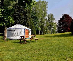 Condat-En-Combraille - Puy-de-Dme tipis ou yourtes en Auvergne
