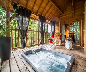 Saint Mexant Cabane Spa Cyprs si Haut - Corrze