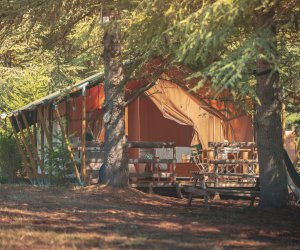 Villanire - Aude tipis ou yourtes en Languedoc Roussillon