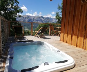 Location 2 personnes  25 km* de Venterol