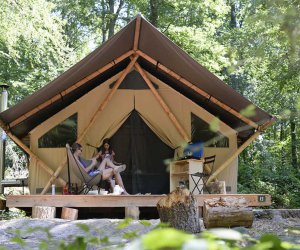 Castellane - Alpes-de-Haute-Provence tipis ou yourtes en Provence Alpes Cote Azur