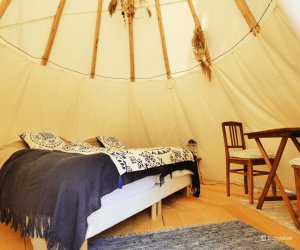 tipis ou yourtes en Lorraine