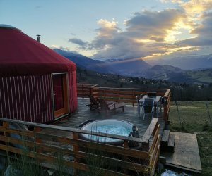 Saint-Martin-d'Uriage - Isre tipis ou yourtes en Rhone Alpes
