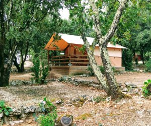 Barjac - Gard tipis ou yourtes en Languedoc Roussillon