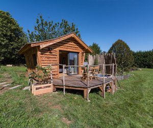 FERRIERES SUR ARIEGE Arige cabane perche en Midi Pyrenees