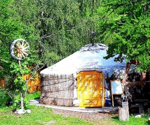 St Paul sur Ubaye - Alpes-de-Haute-Provence tipis ou yourtes en Provence Alpes Cote Azur