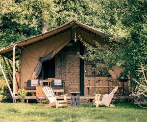 ANDELARROT - Haute-Sane tipis ou yourtes en Franche Comte