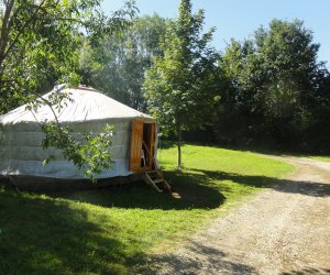 Saint Nizier Le Bouchoux - Ain tipis ou yourtes en Rhone Alpes