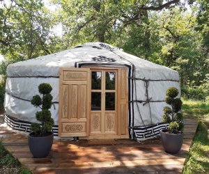 Maubec - Tarn-et-Garonne tipis ou yourtes en Midi Pyrenees