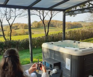 Chalet Spa Cdre - Gers