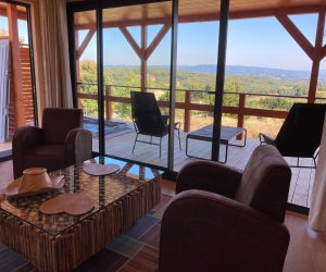 Villarzel Du Razs Aude cabane perche en Languedoc Roussillon