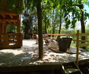 Location vacances 8 personnes  8 km* de Pont de Barret