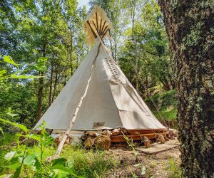 Fenouillet - Pyrnes-Orientales tipis ou yourtes en Languedoc Roussillon