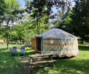 Arlebosc - Ardche tipis ou yourtes en Rhone Alpes