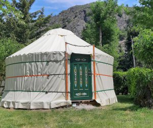 Arlebosc - Ardche tipis ou yourtes en Rhone Alpes