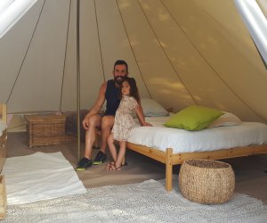SAINT-CHRISTOL-LEZ-ALES - Gard tipis ou yourtes en Languedoc Roussillon