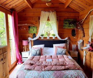 VEBRON Lozre cabane perche en Languedoc Roussillon