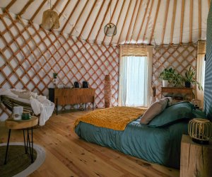 tipis ou yourtes en Midi Pyrenees