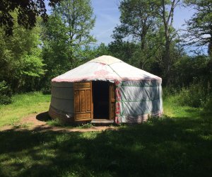 HURIEL - Allier tipis ou yourtes en Auvergne