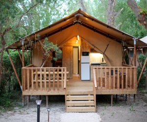 Avignon - Vaucluse tipis ou yourtes en Provence Alpes Cote Azur